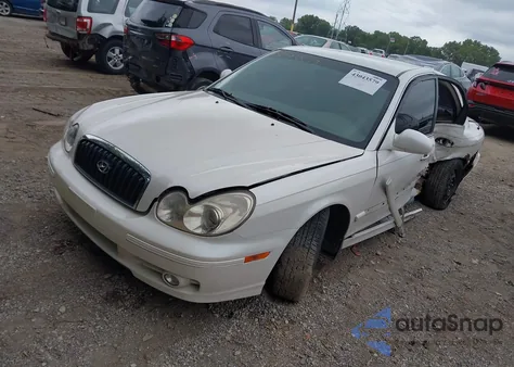 2004 Hyundai Sonata from USA, damaged, VIN KMHWF25H54A004513